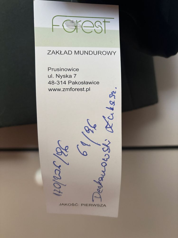 Mundur myśliwski