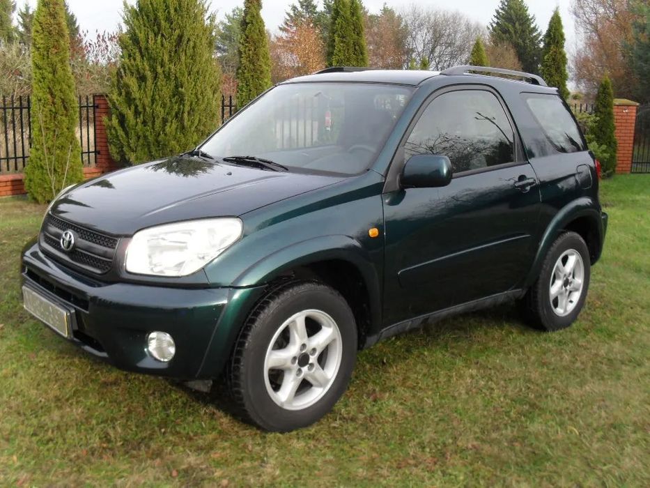 Toyota RAV4 2,0 16 V benzyna, 4x4, Super Stan.