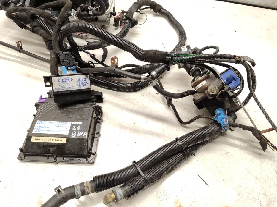 ГБО 2.0 TFSI BWA WV passat B6 взборі