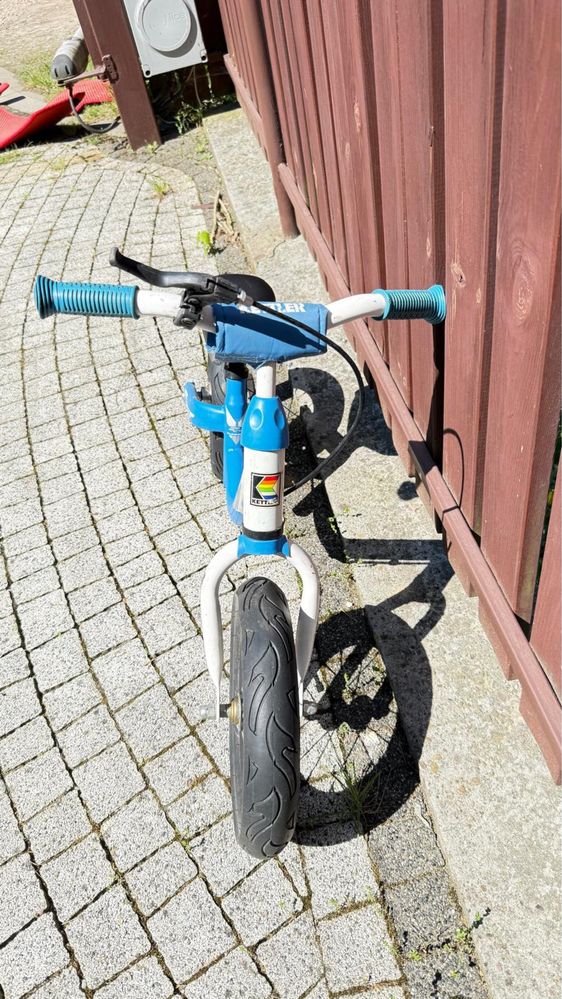 Rowerek biegowy Kettler Run Air Fly z hamulcem. Od okolo 2,5 roku