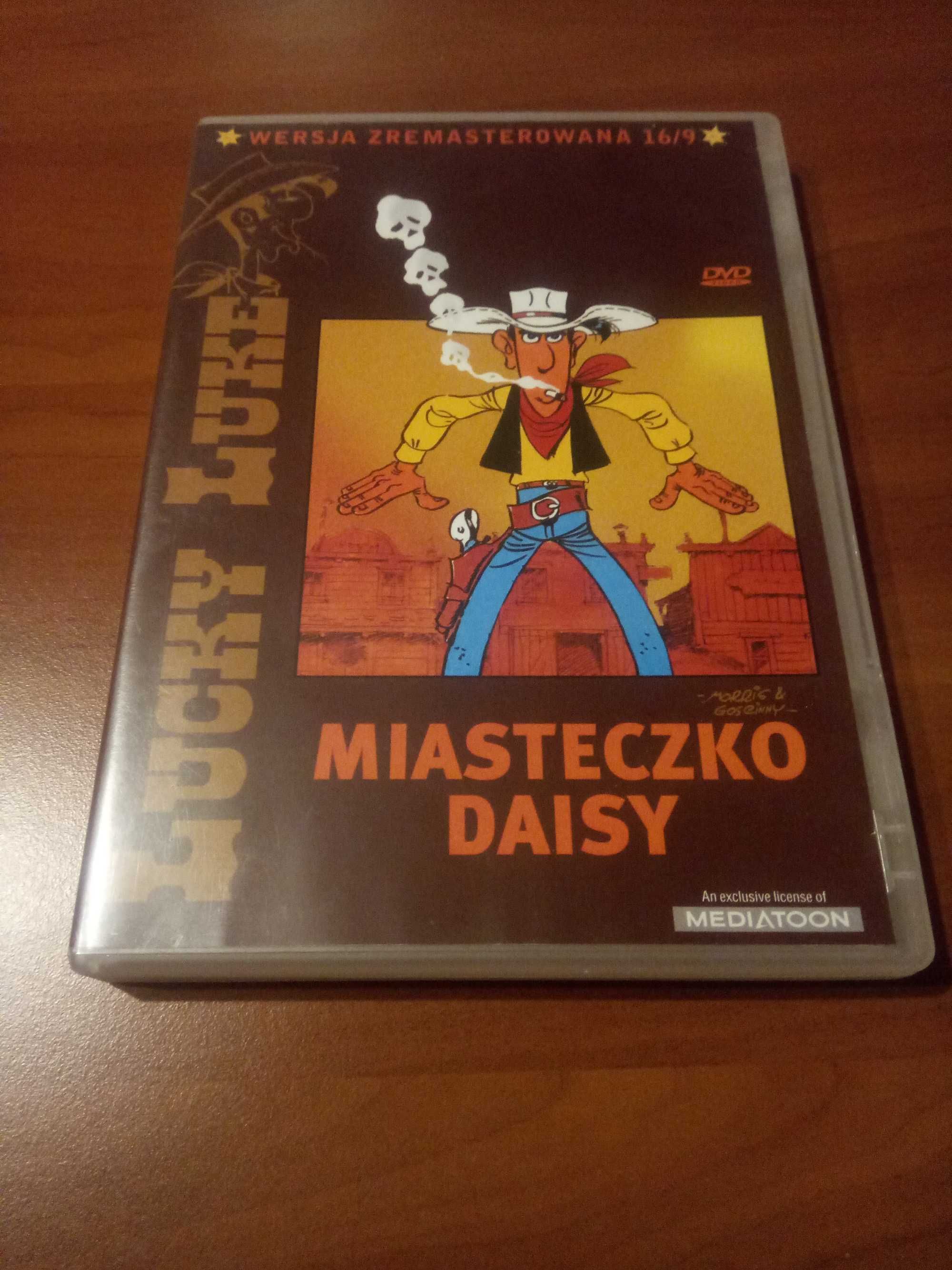 Lucky Luke Miasteczko Daisy dvd