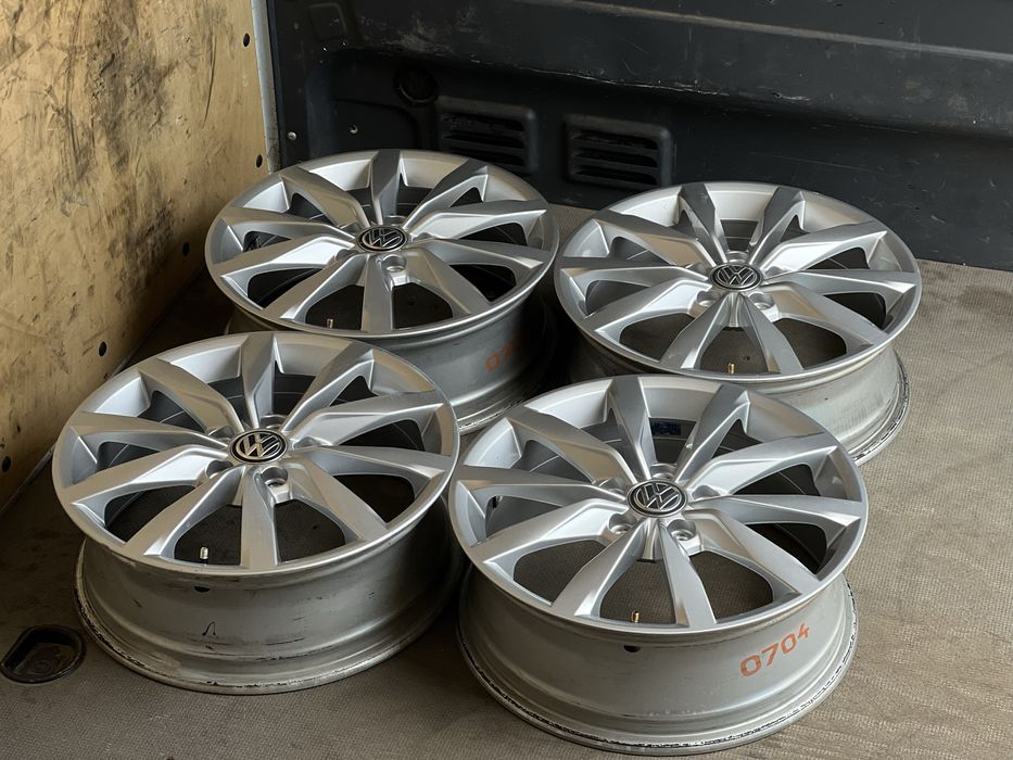 Диски 5 112 R17 Volkswagen passat b8 Jetta b7 Golf 7 6 5 Skoda Octavia
