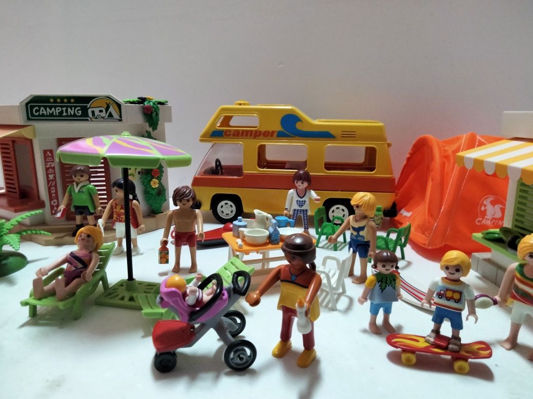 Playmobil wczasy na kempingu
