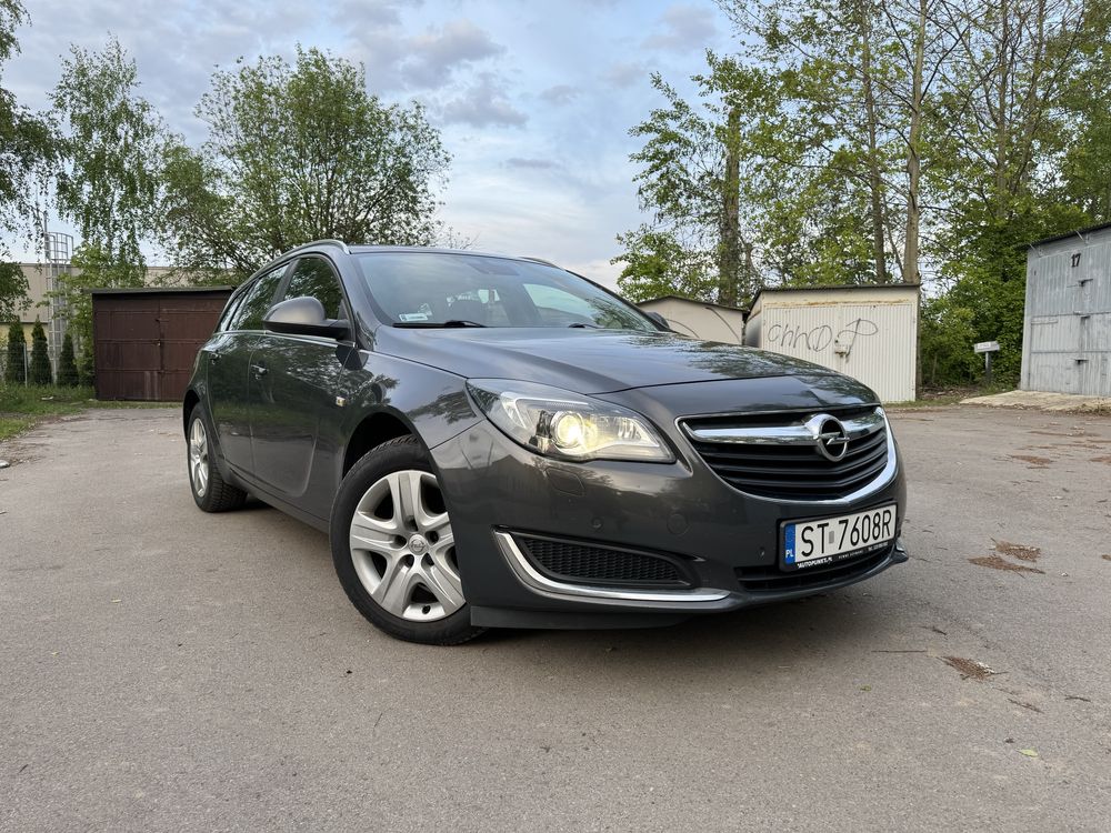 Opel insygnia 2015r 1.6 CTDI 136KM