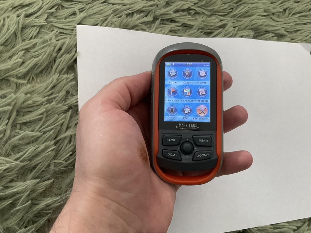 gps навігатор трекер magellan explorist 310 магелан