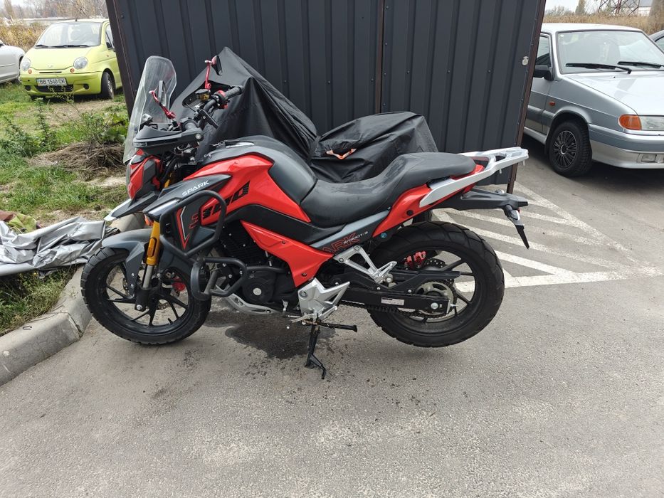 Мотоцикл Spark T3