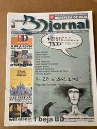 Revistas sobre BD/BD jornal: 12 números/ Comix. 1 e 3/ Selecções BD