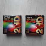 Dyskietki TDK MF-2HD MS-DOS formated 18 szt. nowe