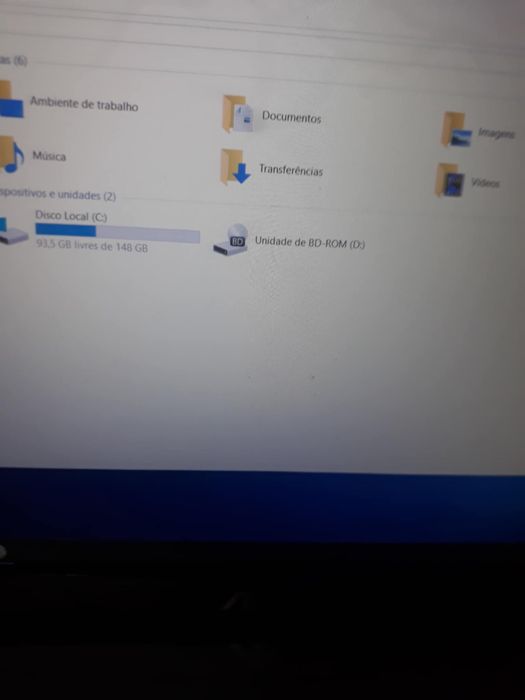 Portatil asus core i7 com carregador