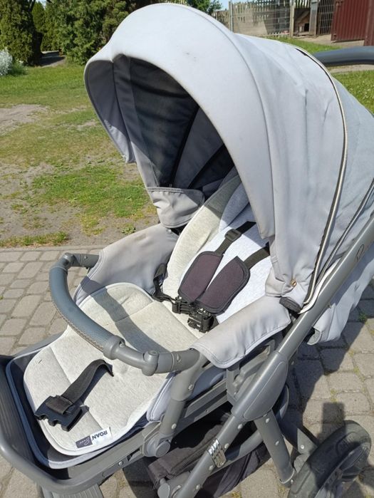 Wózek dziecięcy Roan Bass 3w1