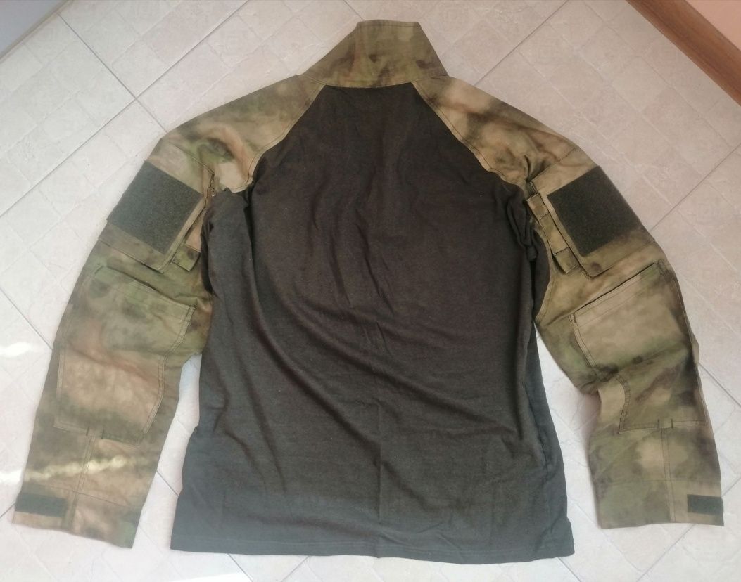 Рубашка боевая Massif Army Combat Shirt Flame Resistant, Texar A-TACS