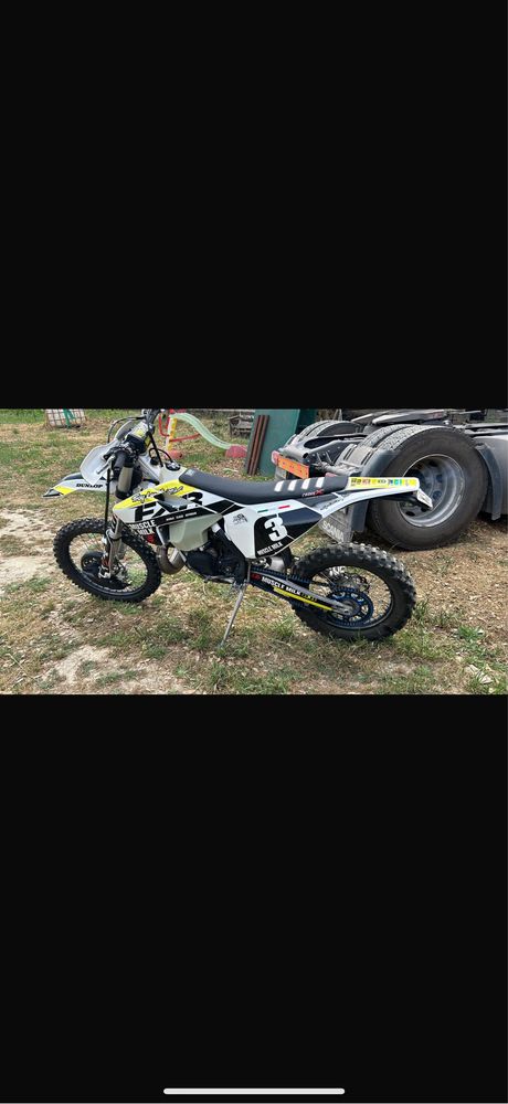 Mota Husqvarna TE 300