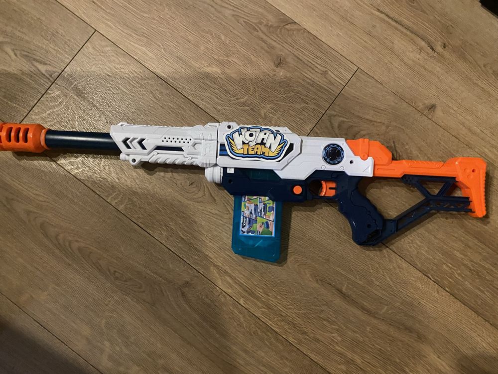 Karabin zabawkowy zuru x-shot max attack