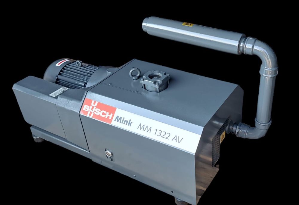 Pompa próżniowa kłowa Busch Mink 1322 A ,360 m3/h CNC sucha
