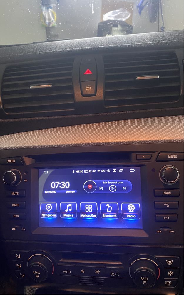 Rádio 2 din bmw e81/e87