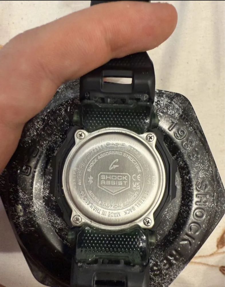 Мужские часы Casio GBD-200 Оригинал