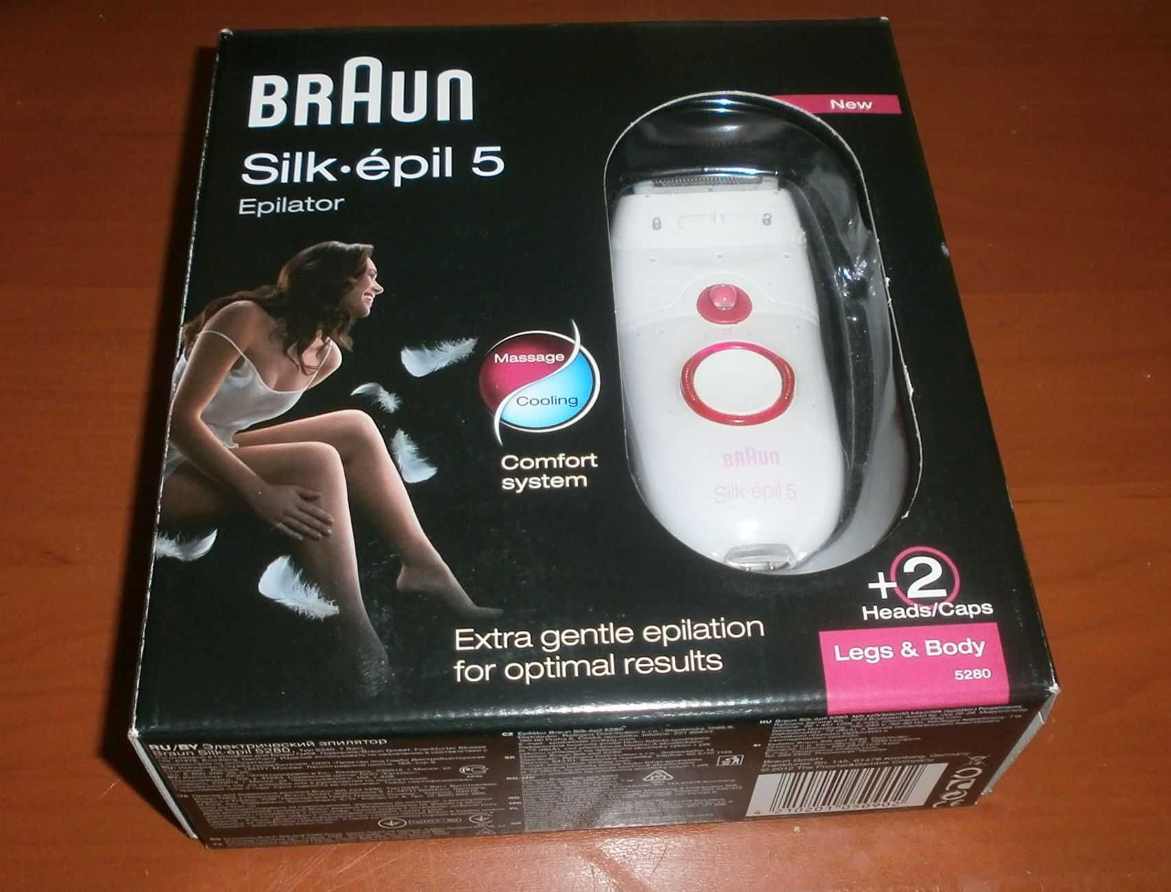 Depilator Braun Silk-epil 5 5280