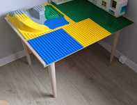 Duży stolik LEGO (Duplo lub Classic) Super baza pod małe dzieła sztuki