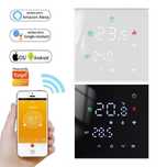 Termostato Tuya com dry contact e sensor de temperatura para caldeiras