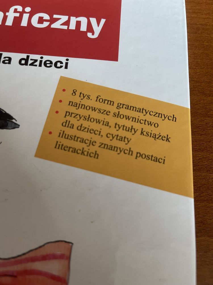 Bajkowy słownik ortograficzny