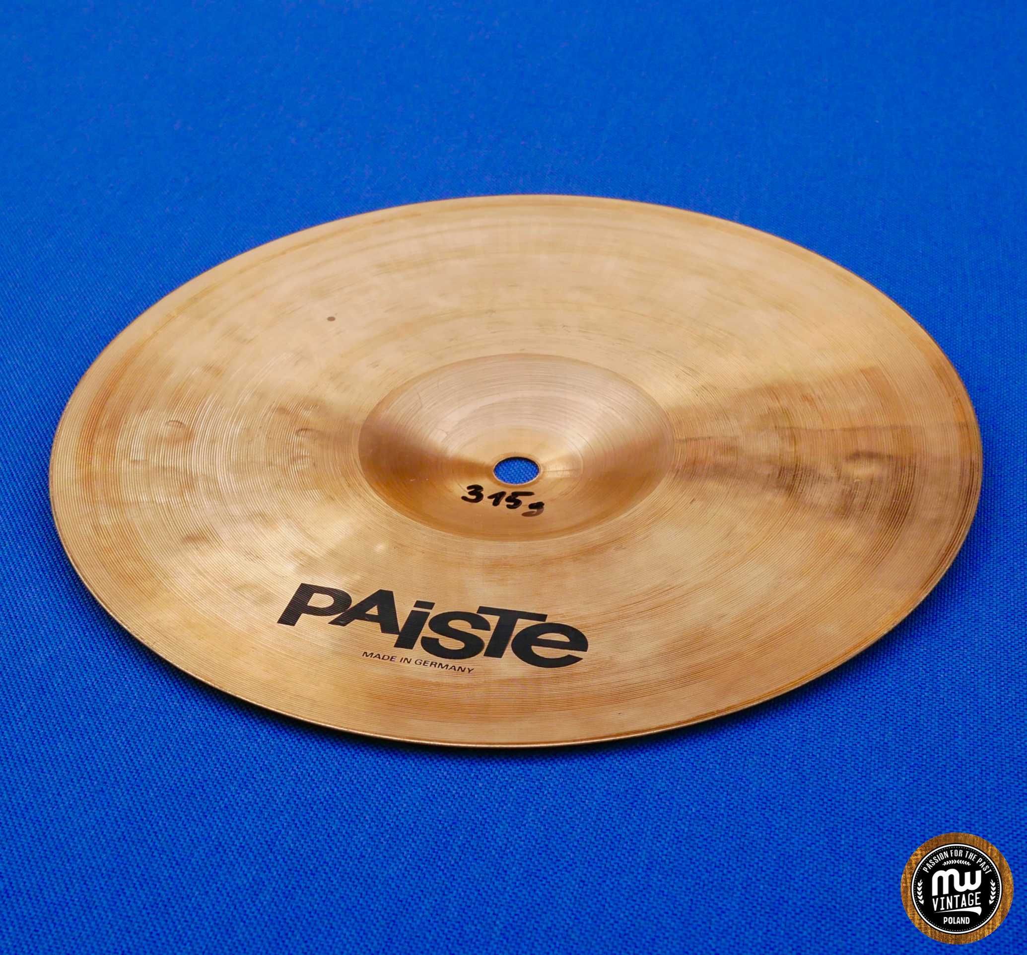 Paiste - talerz Alpha Splash 10” ‼️