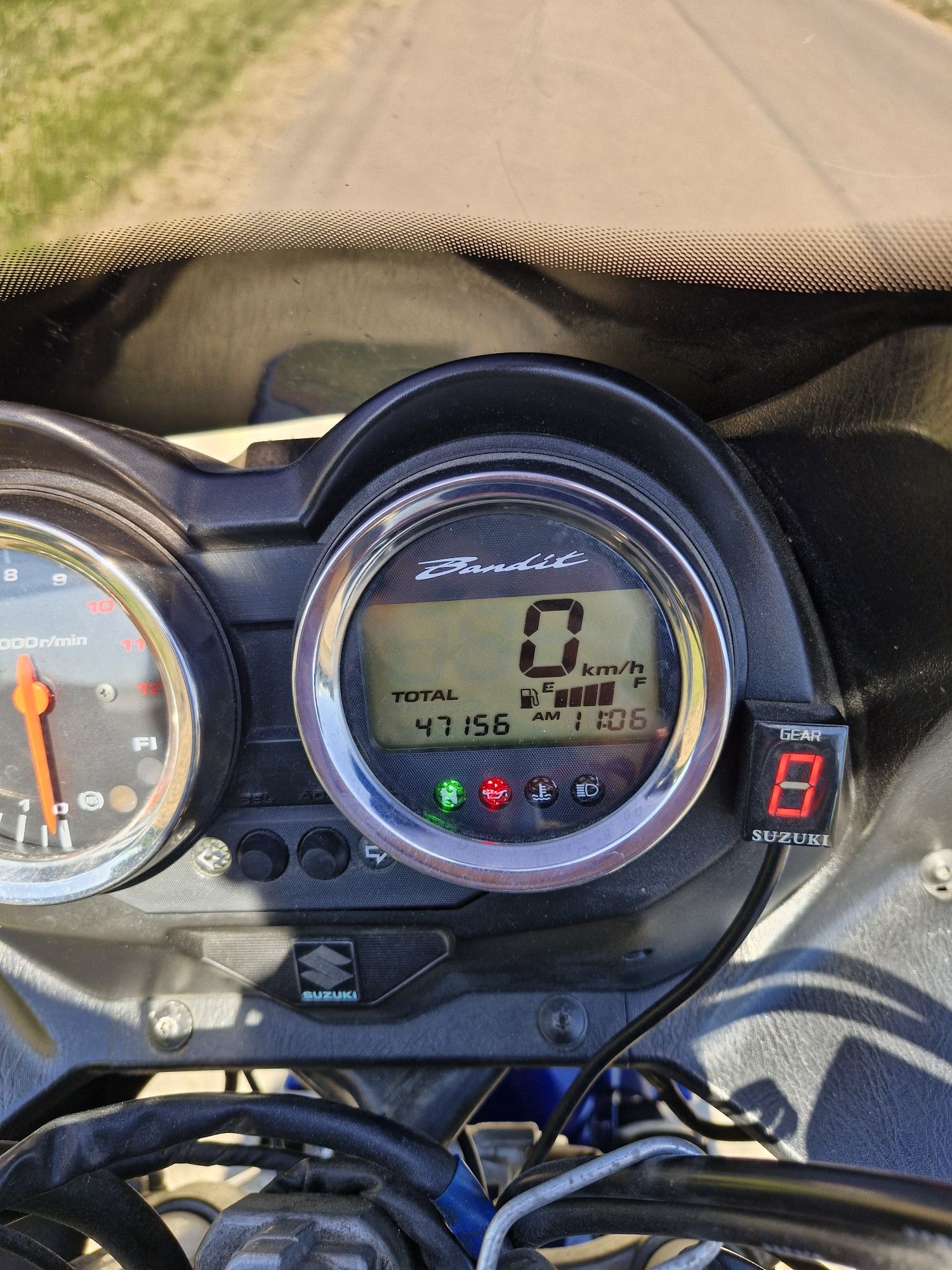 Suzuki Bandit gsf 1250SA