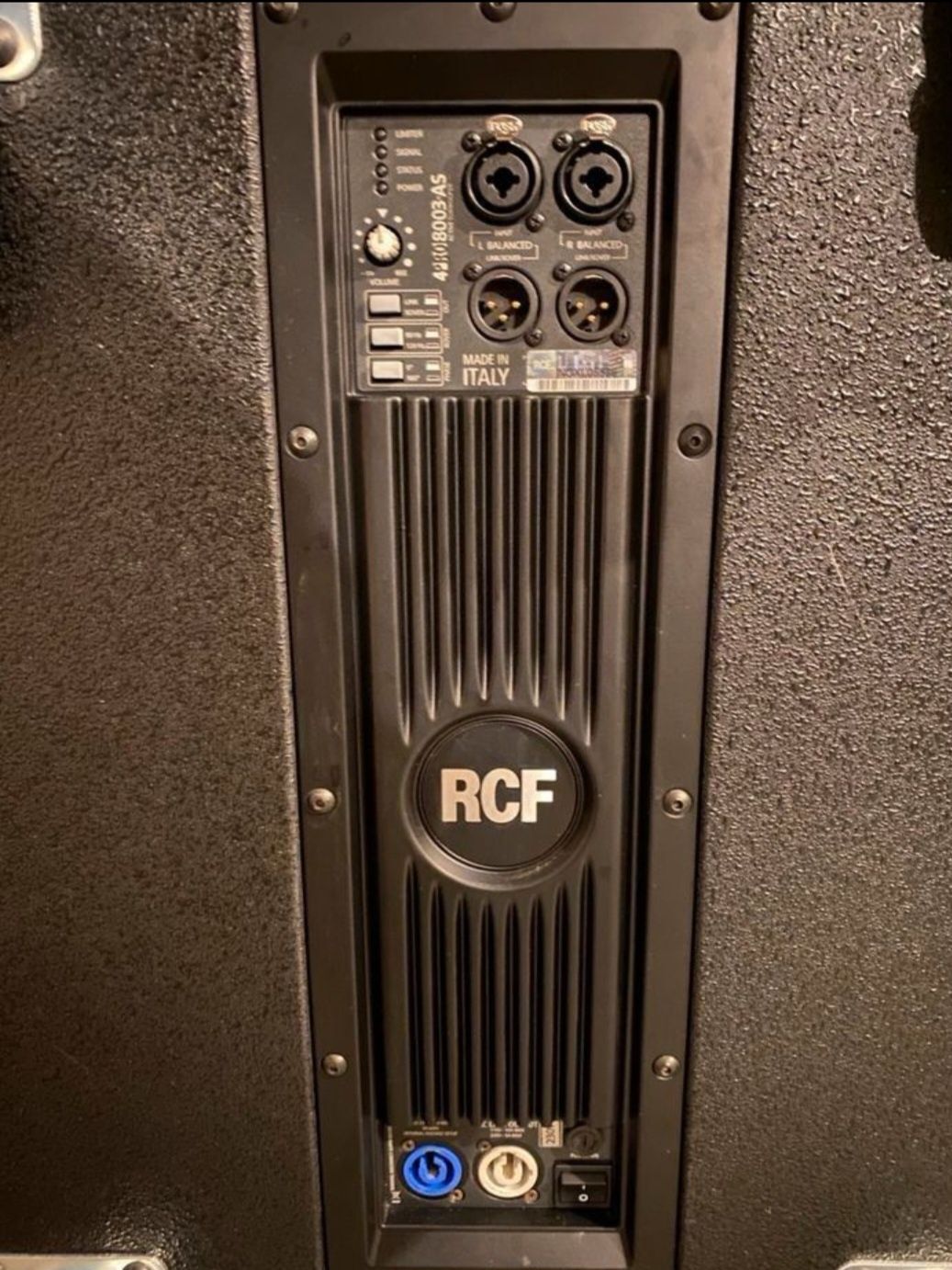 RCF 8003 AS subwoofer