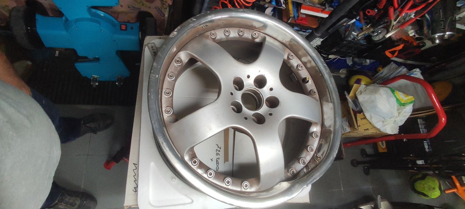 Jantes 17 VW 5x100