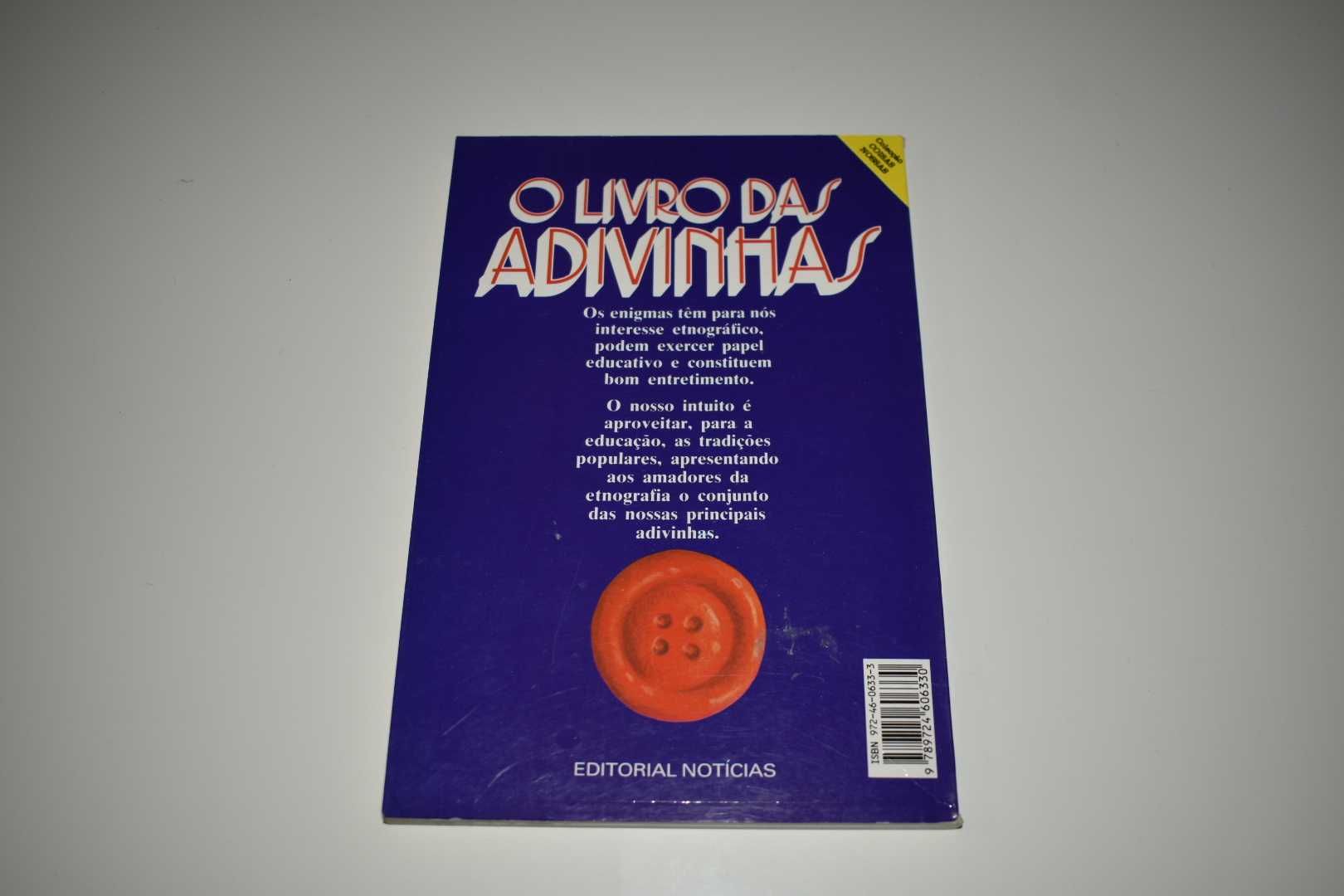 Livro “O Livro das Adivinhas”, de Augusto César Pires de Lima