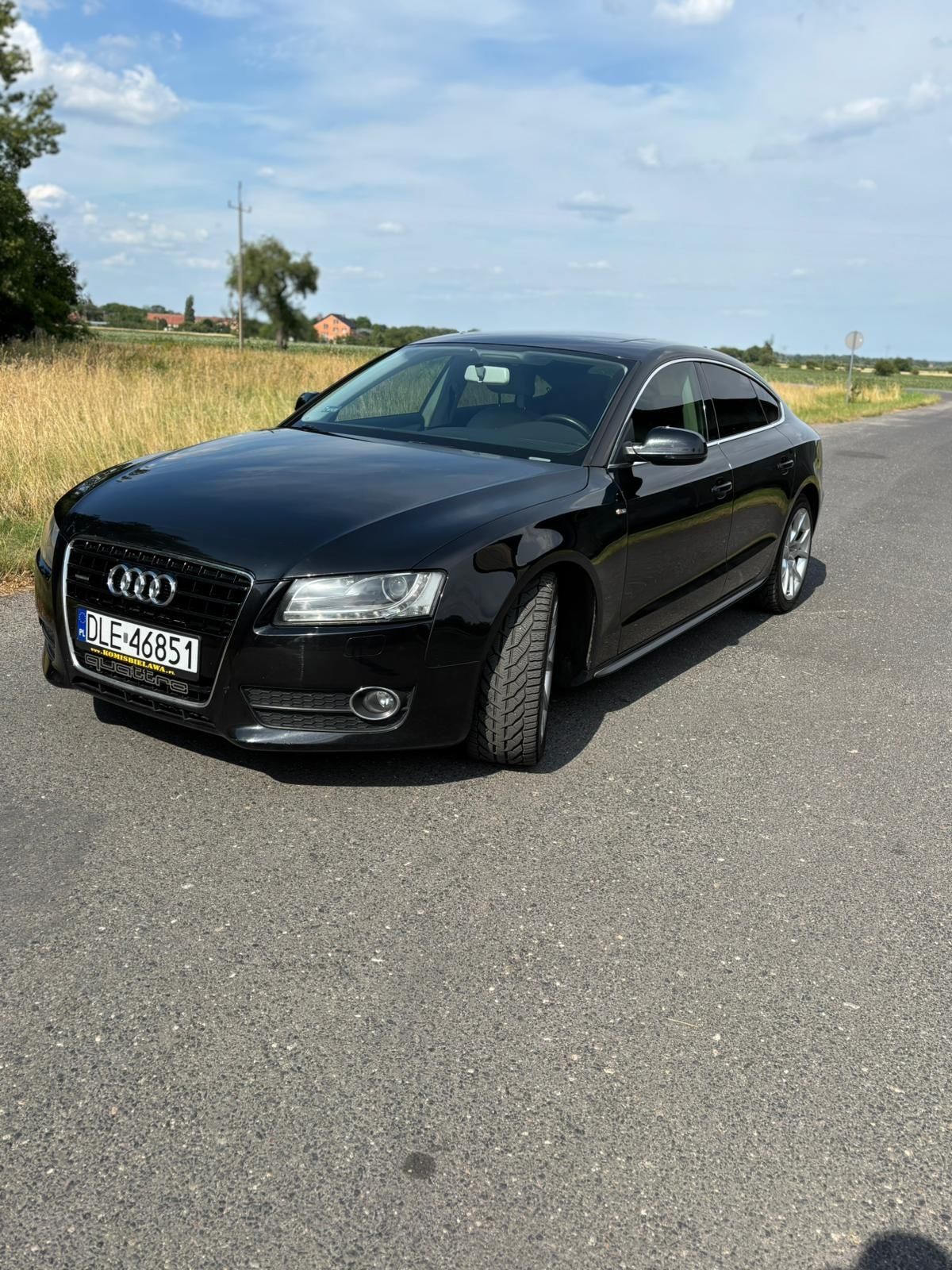 Audi A5 3.2 Quatro 265km Automat