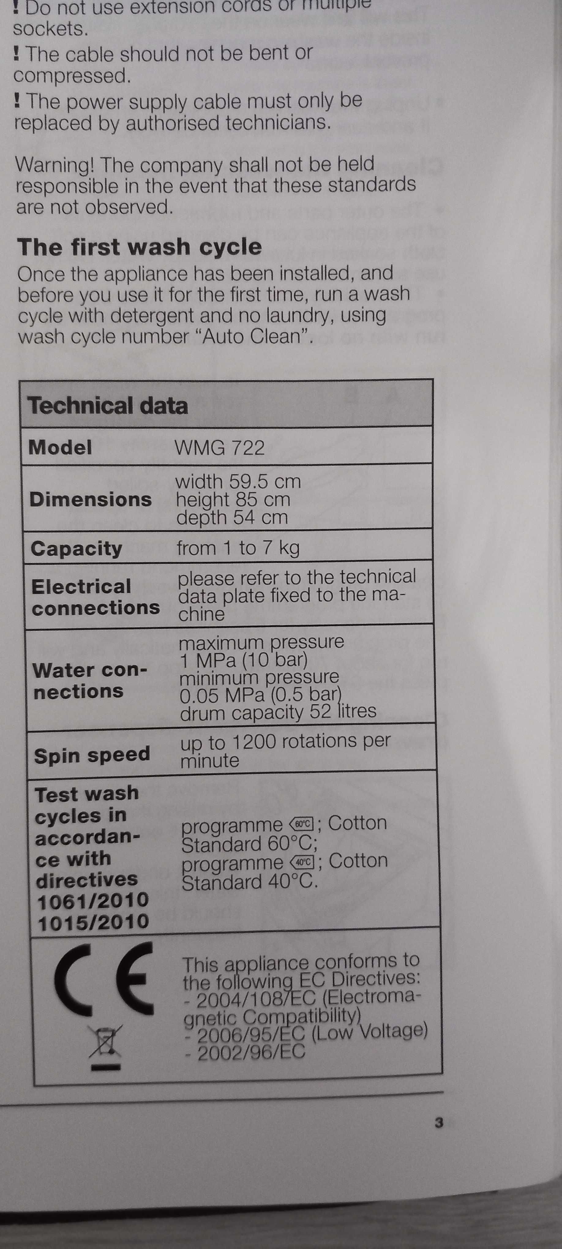 Máquina lavar Hotpoint Ariston 7kg com tambor solto