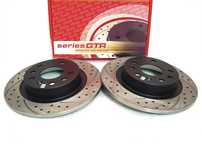 Tarcze hamulcowe 278mm wiercon Opel Astra H 2.0 Turbo GTC Zafira B TYŁ