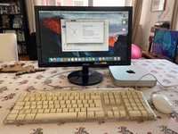 mac mini 2,5 GHz Intel Core i5 HD 500GB + Monitor Asus + teclado+rato