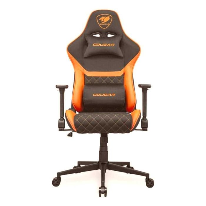 ISG COUGAR Armor One V2 F Cadeira Gaming Preto/Laranja