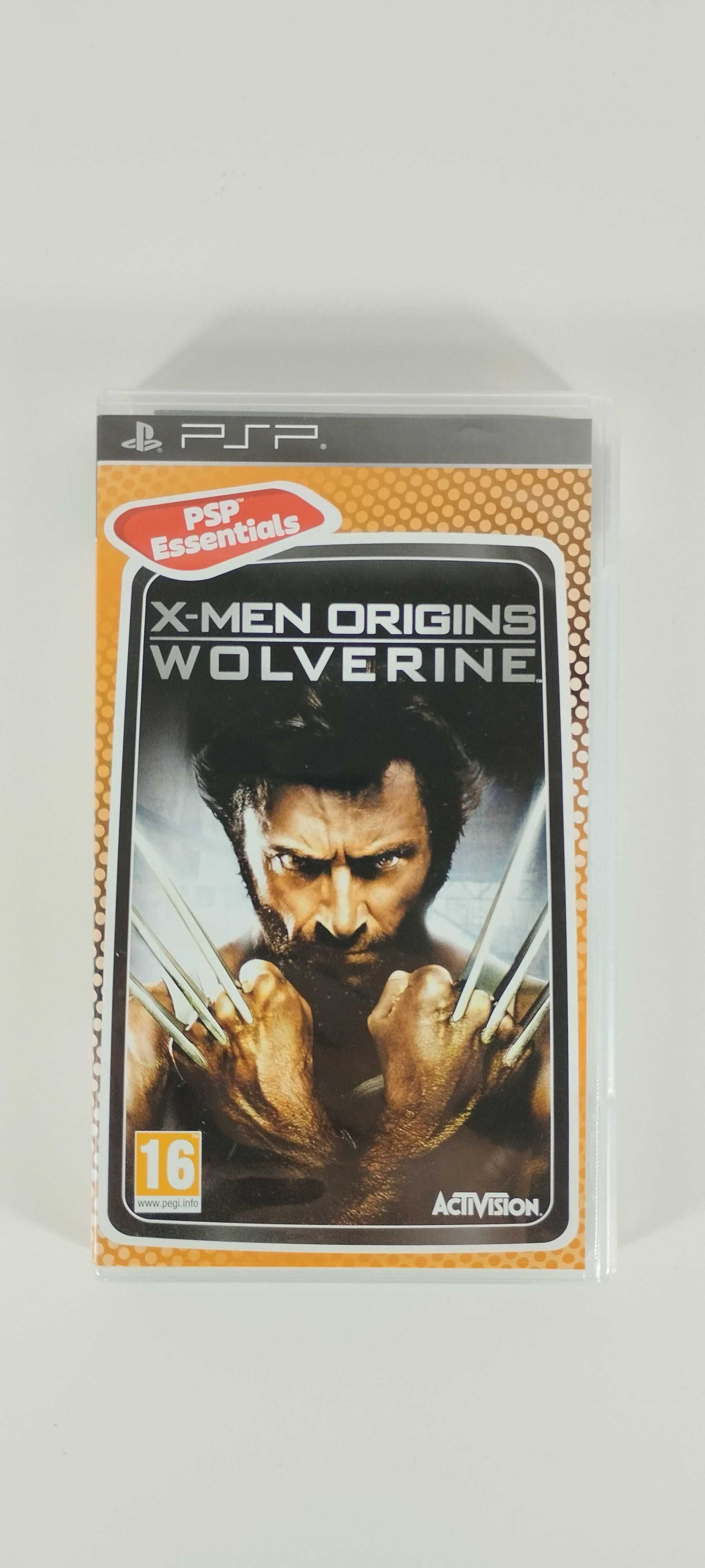 X-Men Origins Wolverine - Playstation Portable PSP