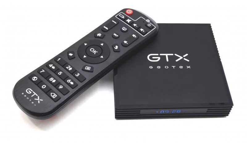 Смарт приставка Geotex GTX-R10i PRO 2/16 Gb 4/32 Gb 4/64 Gb