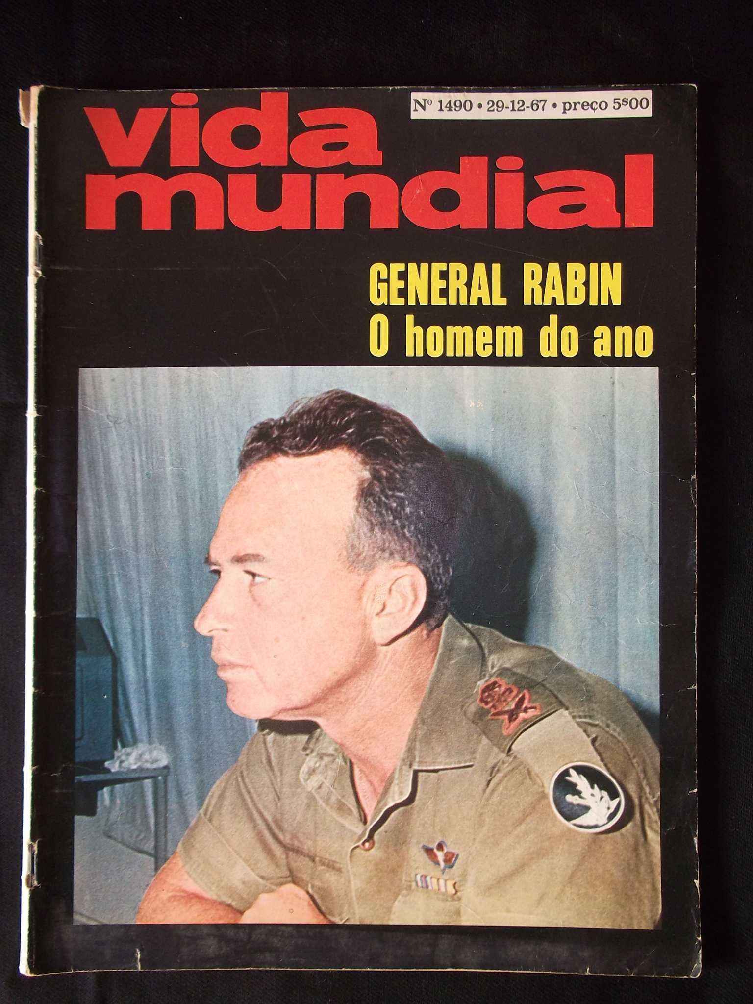 Revistas Vida Mundial anos 60 e 70