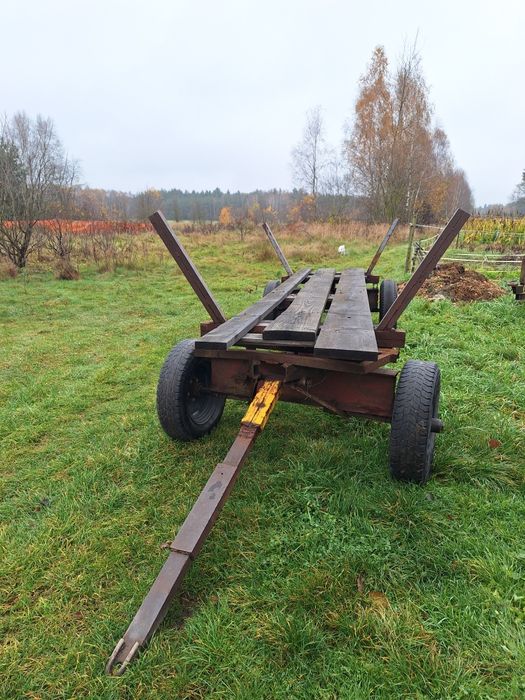 Sprzedam wóz metalowy do transportu