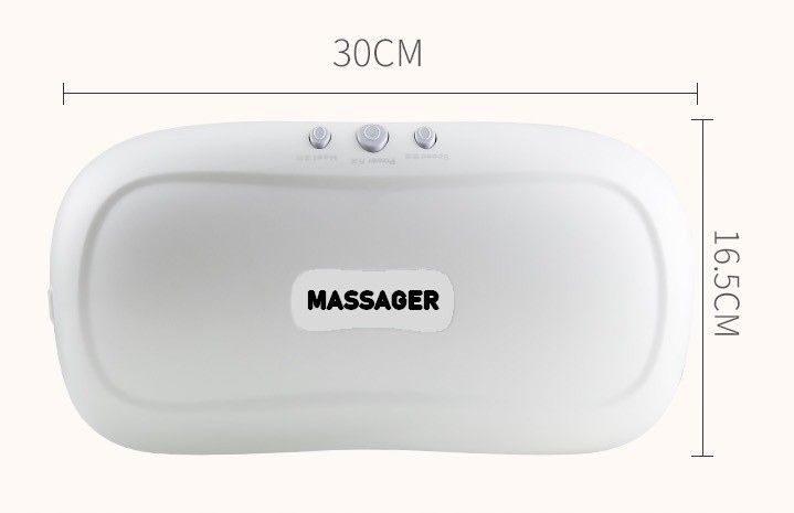 Pas masujący Masażer Shiatsu Masaż z grzaniem Do masażu pasa brzucha