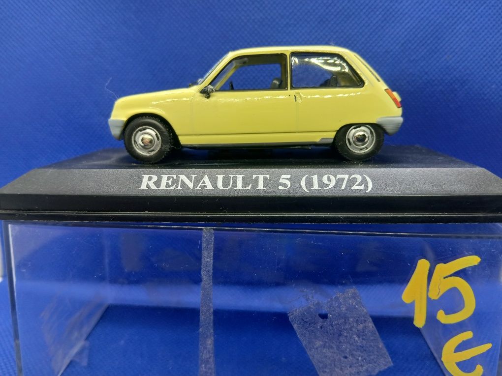 Miniaturas 1/43 serie "Meus queridos carros " 8 modelos diferentes