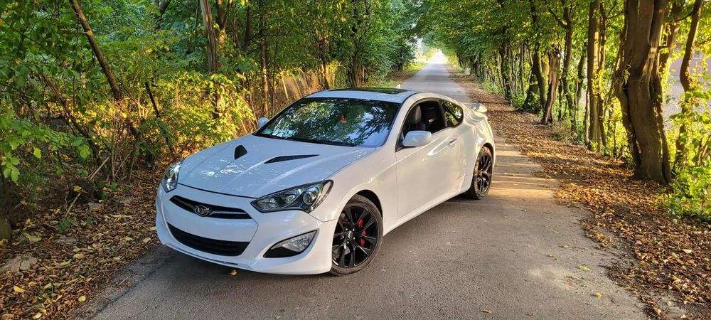 Hyundai Genesis Coupe Hyundai Genesis Coupe 2.0T