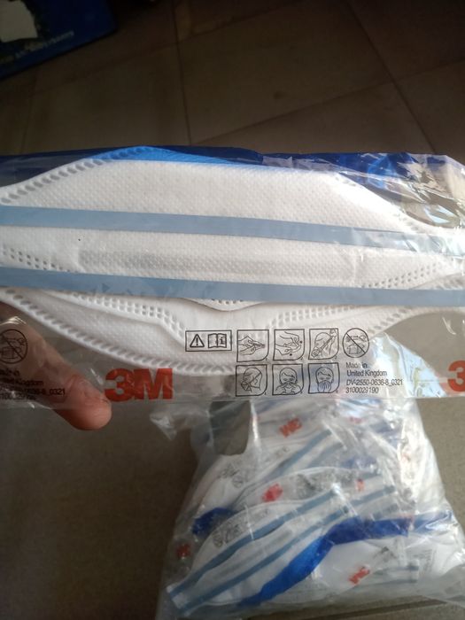 3М™ 9322+ Aura FFP2 Складной респиратор с клапаном