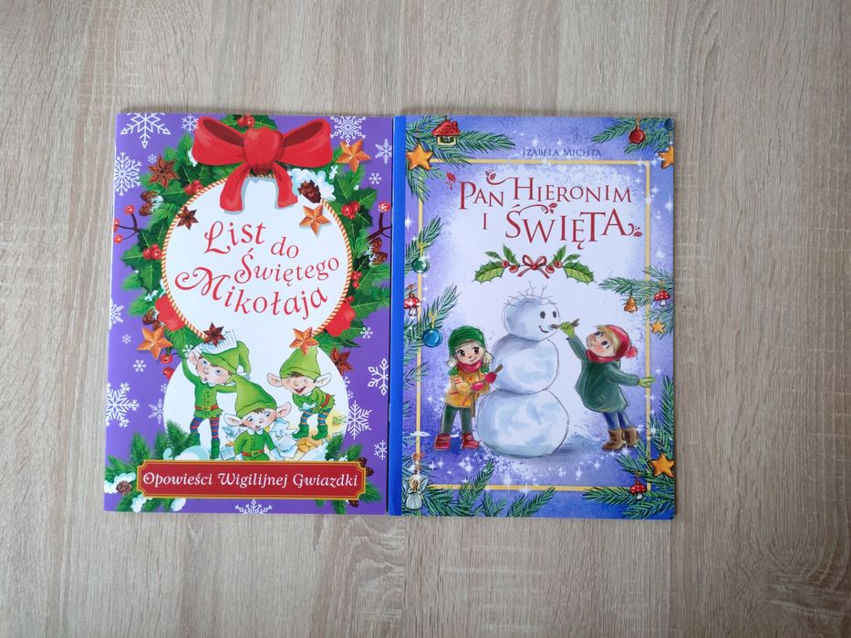 Świąteczne książki List do świętego Mikołaja Pan Hieronim i Święta
