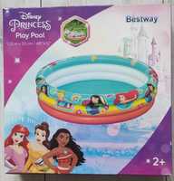 BASEN dmuchany PRINCESS  DISNEY 122 x 30 cm Bestway 91099