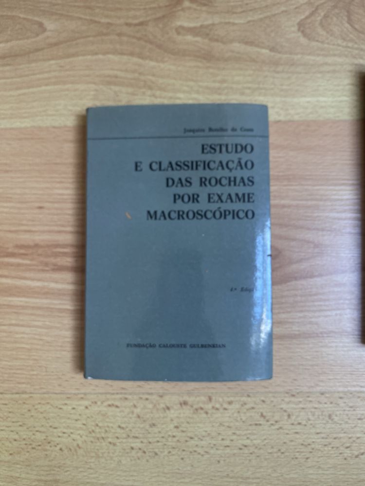 Estudo e Classificação das Rochas por Exame Macroscópico (4ª Edição)