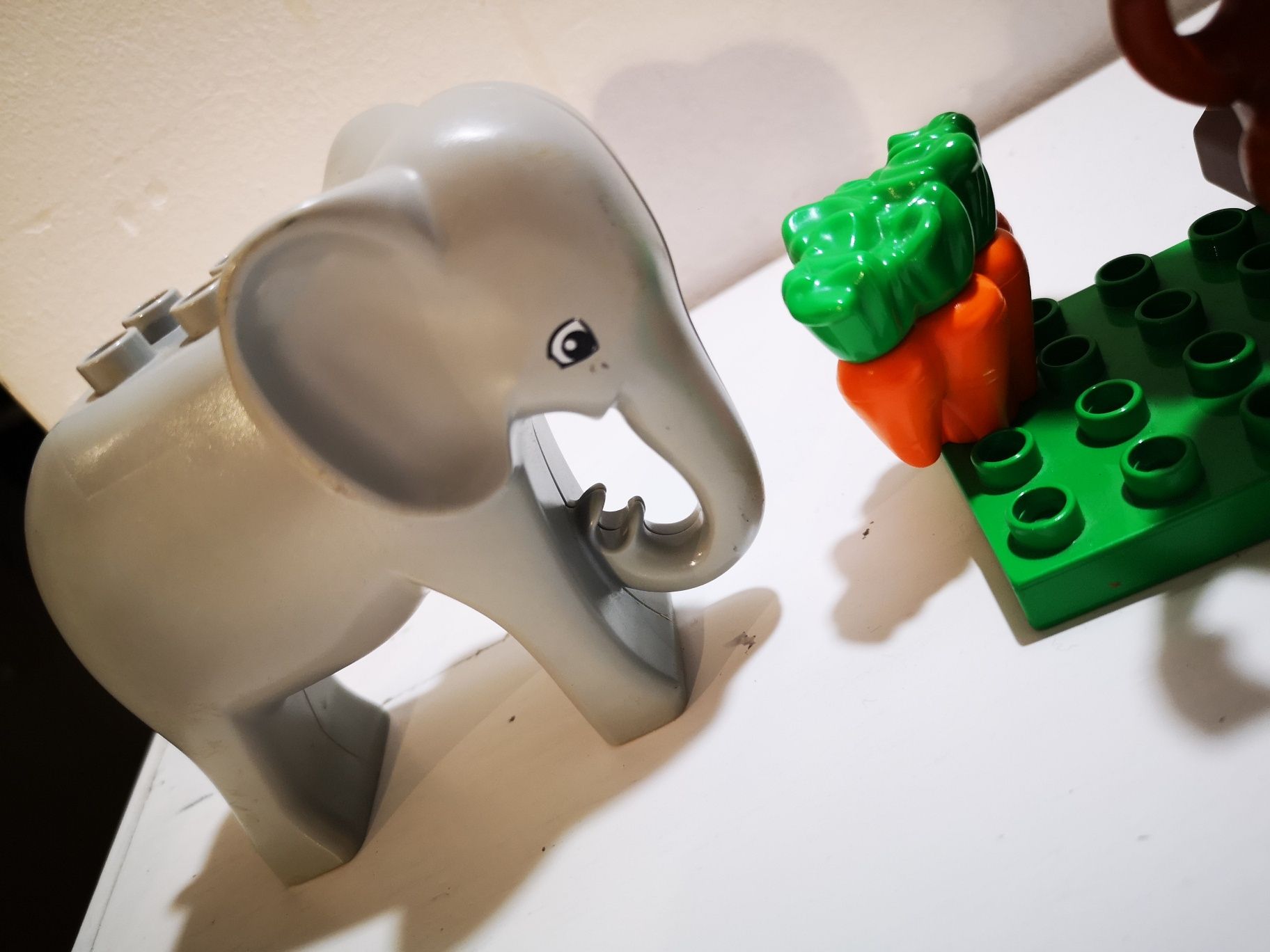 Zestaw Lego duplo zoo Dzikie zwierzęta