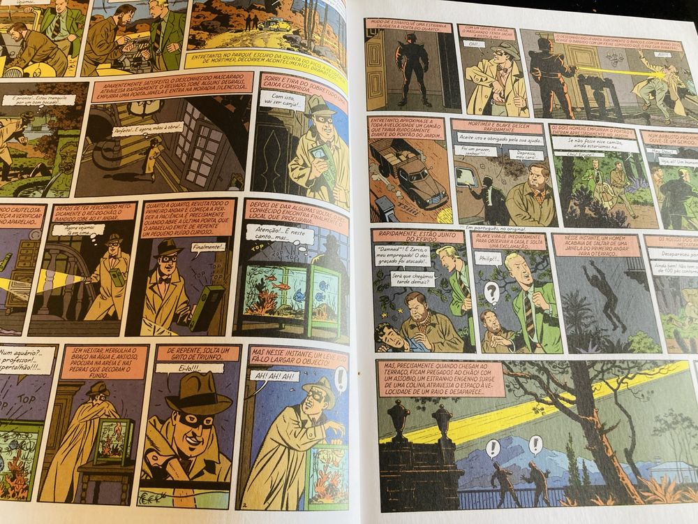 BD O Enigma da Atlântida Blake e Mortimer N.º 7