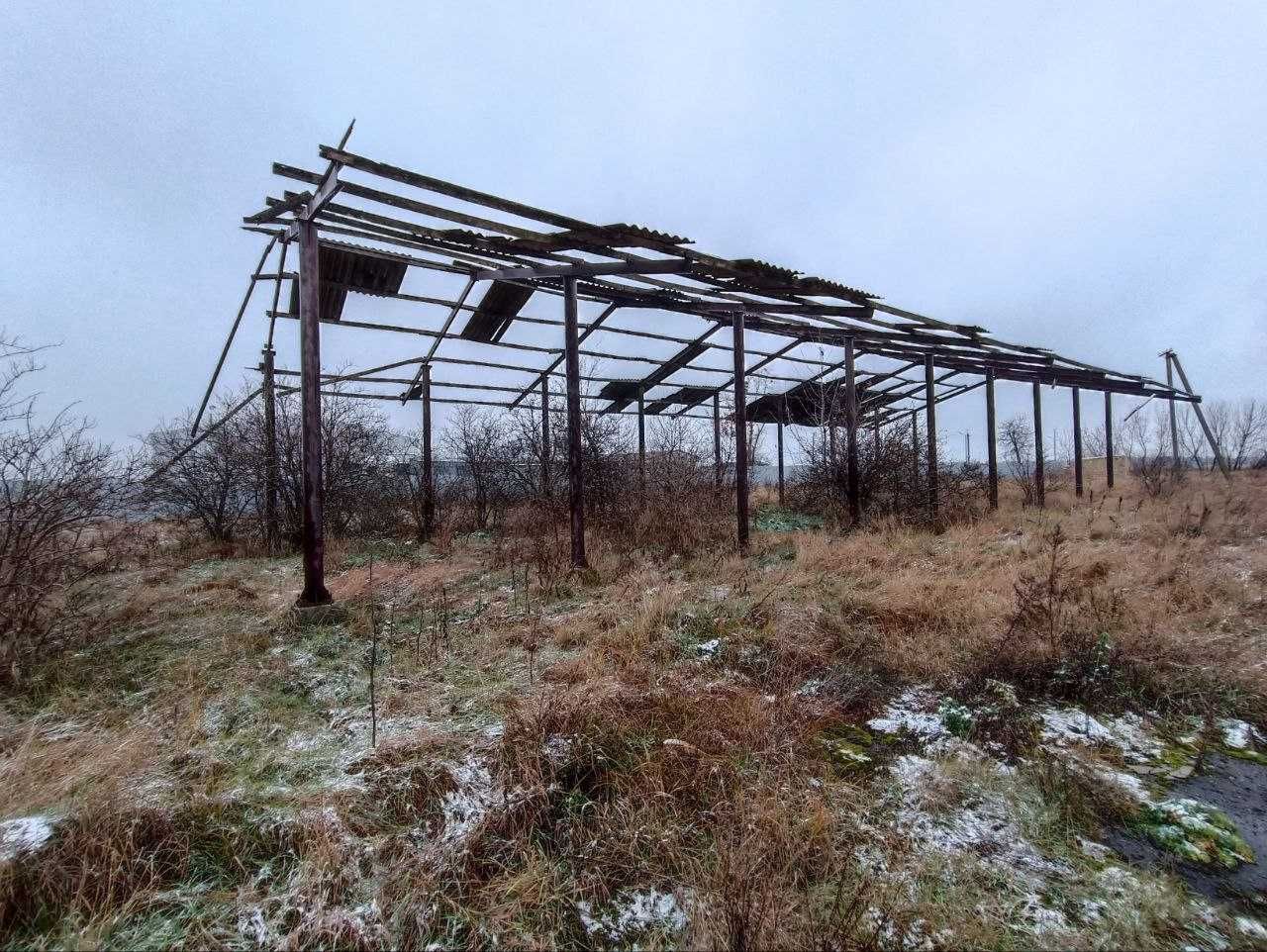 Металевий Каркас Ангару