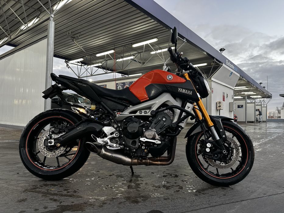 Yamaha MT09 Akrapovic