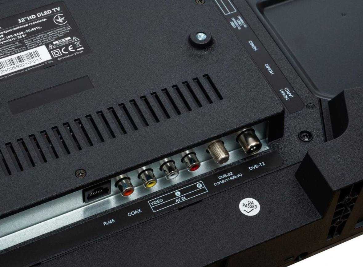 Телевизор Самсунг 32 дюйма Смарт + Т2, WIFI, Bluetooth, 4К, Android 14